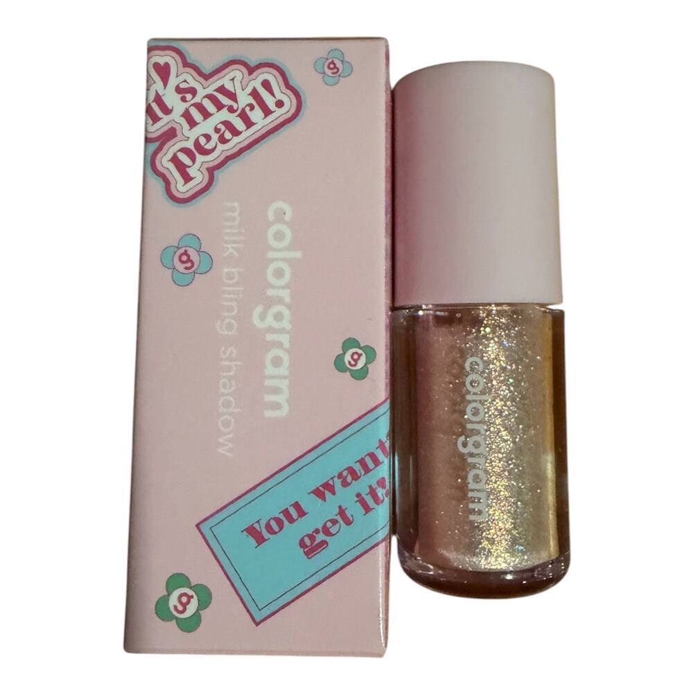 colorgram Milk Bling Shadow - Opal Flash Glitter Eyeshadow